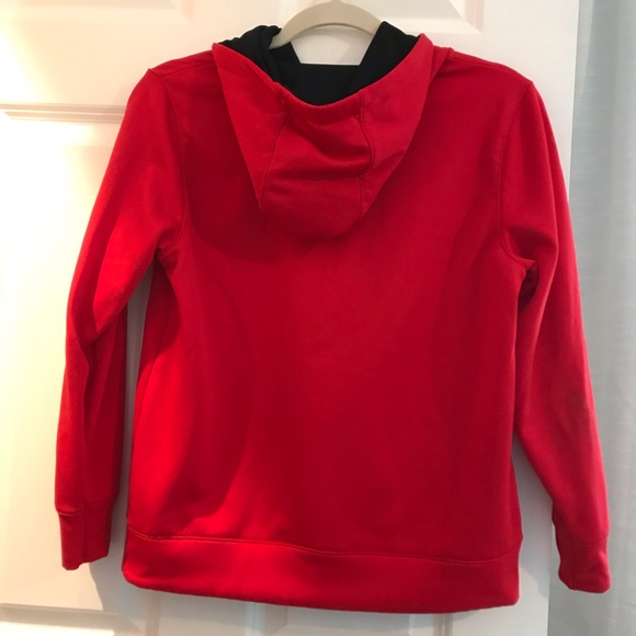 Scarlet & Gray Ohio State Buckeyes Hoodie - Picture 2 of 3